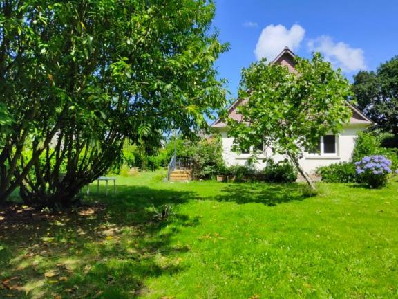 Chambres D'Hotes Et Gite D'Etape Avel Glaz Morlaix Exterior photo