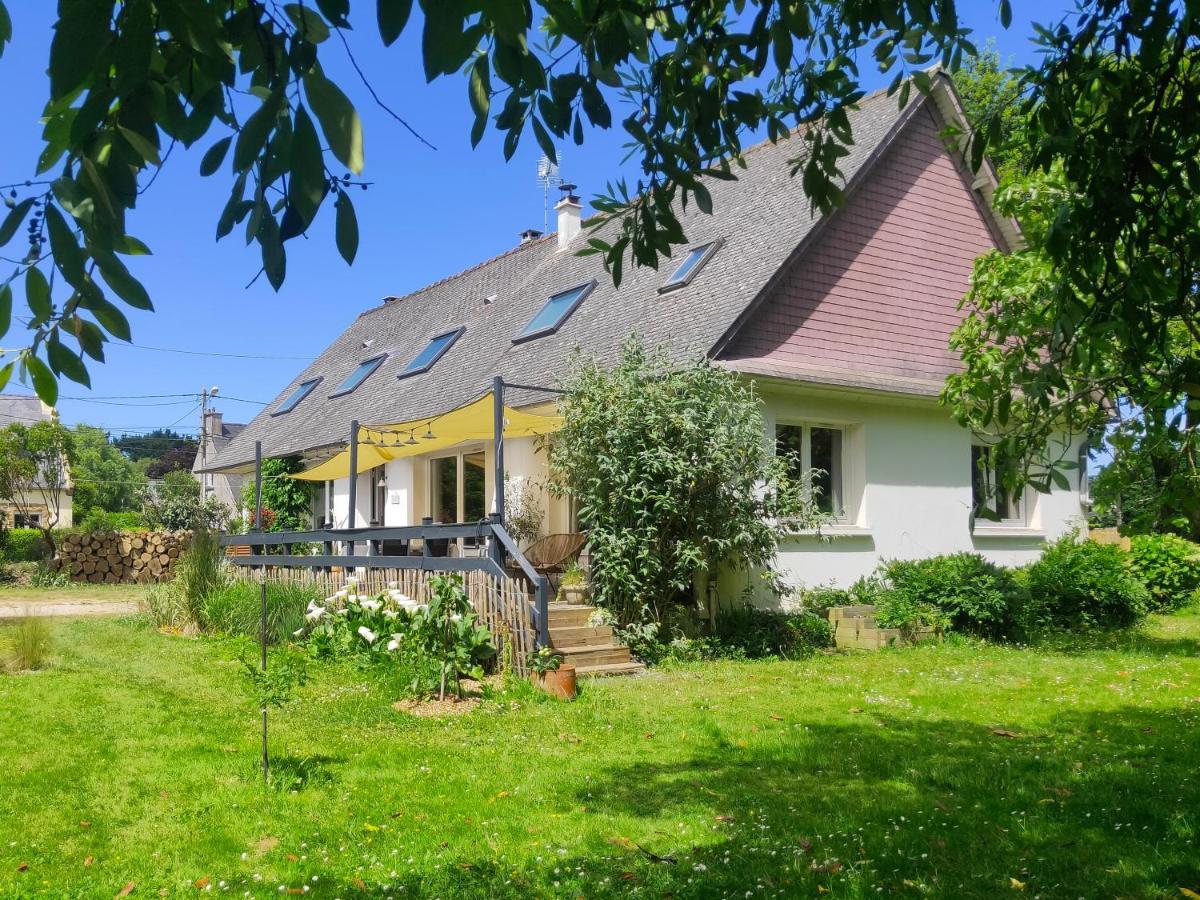 Chambres D'Hotes Et Gite D'Etape Avel Glaz Morlaix Exterior photo