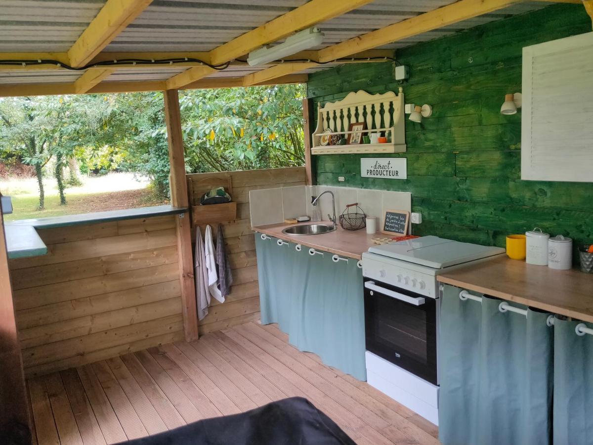 Chambres D'Hotes Et Gite D'Etape Avel Glaz Morlaix Exterior photo