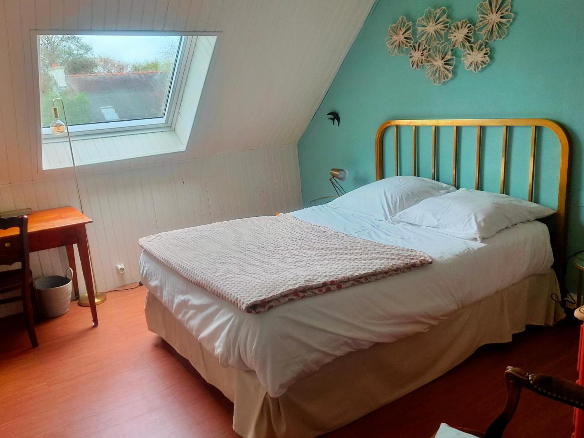 Chambres D'Hotes Et Gite D'Etape Avel Glaz Morlaix Room photo